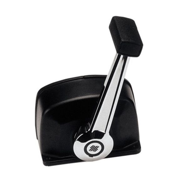 Ultraflex Single Lever Top Mount Control Black - PROTEUS MARINE STORE