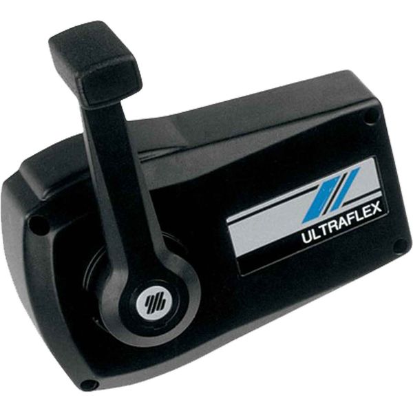 Ultraflex Single Lever Surface Control Basic Black - PROTEUS MARINE STORE