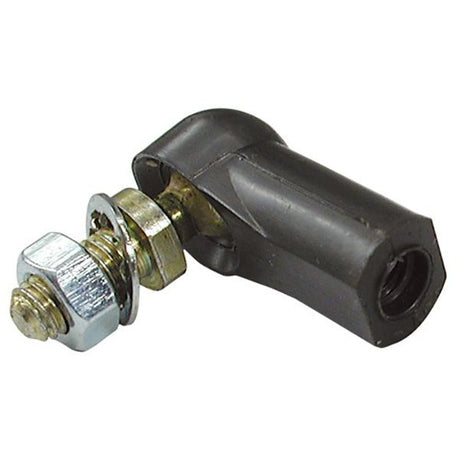 AG Ball Joint Grey Nylon 10/32 UNF Thread + Nut & Washer - PROTEUS MARINE STORE