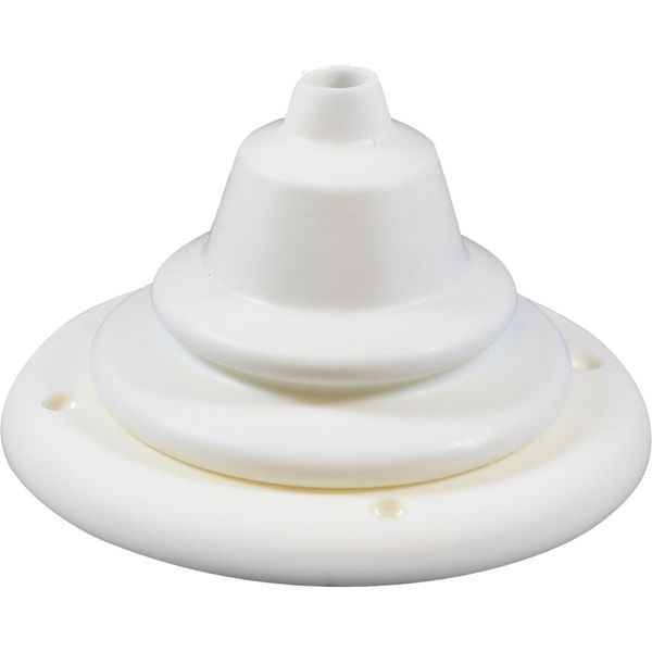 Ultraflex Small Cable Gaiter / Grommet 105mm OD White - PROTEUS MARINE STORE