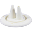 Ultraflex Twin Cable Gaiter / Grommet 105mm OD White - PROTEUS MARINE STORE