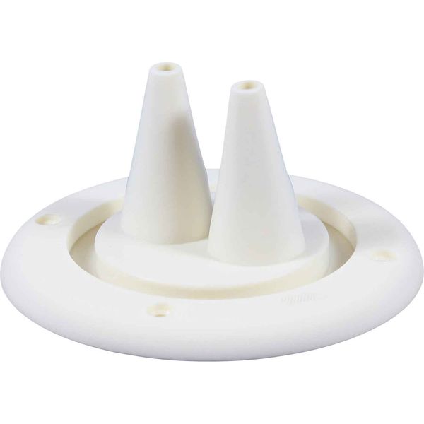 Ultraflex Twin Cable Gaiter / Grommet 105mm OD White - PROTEUS MARINE STORE