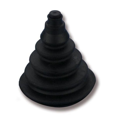 Trem Small Cable Gaiter / Grommet 75mm Black - PROTEUS MARINE STORE