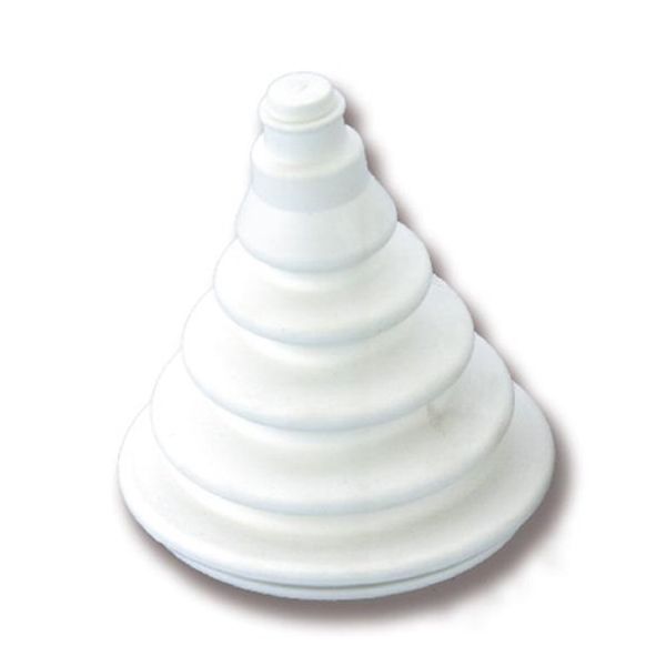 Trem Small Cable Gaiter / Grommet 75mm White - PROTEUS MARINE STORE