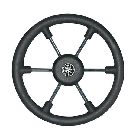 Volanti Steering Wheel (400mm / Black) - PROTEUS MARINE STORE