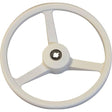 Ultraflex Marine sports Steering Wheel 3 Spoke (335mm / White) - PROTEUS MARINE STORE