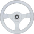 Ultraflex Marine Sport Steering Wheel (280mm / White) - PROTEUS MARINE STORE