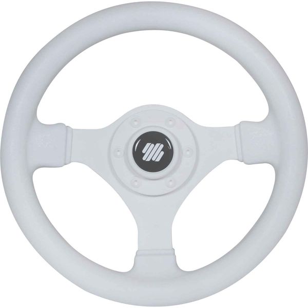 Ultraflex Marine Sport Steering Wheel (280mm / White) - PROTEUS MARINE STORE