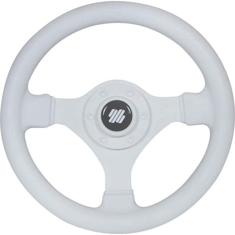 Ultraflex Marine Sport Steering Wheel (280mm / White) - PROTEUS MARINE STORE