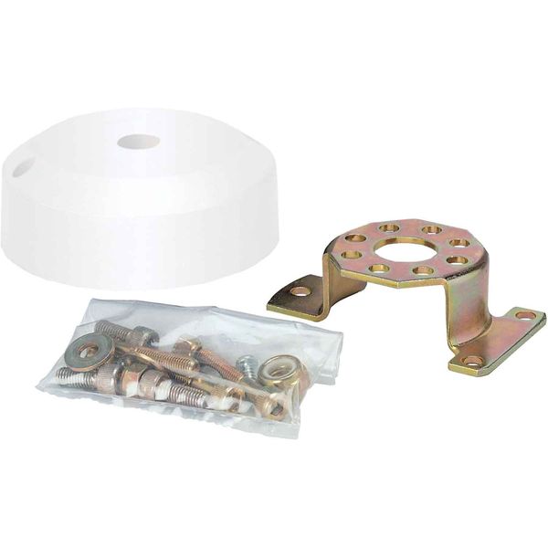 Ultraflex Steering Helm Bezel Kit 90 Degree White - PROTEUS MARINE STORE