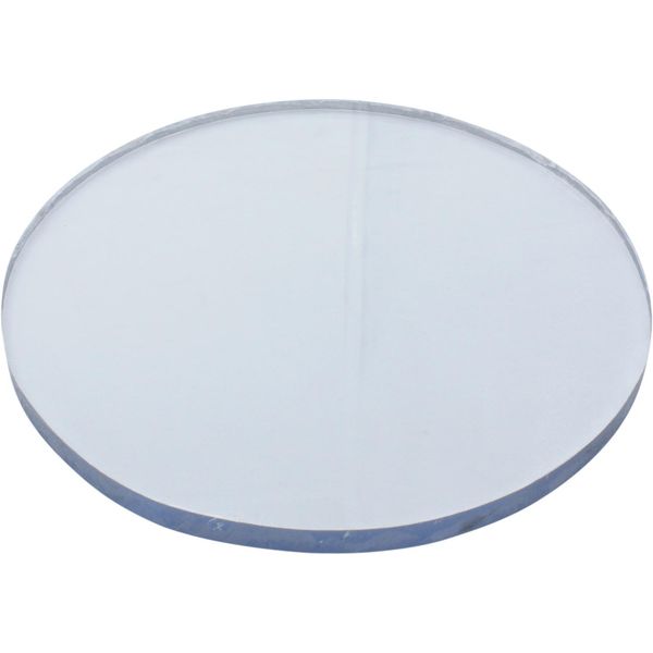 Maestrini Clear Lid for 2" Bronze Water Strainers - PROTEUS MARINE STORE