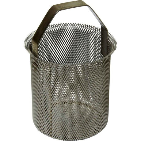 Maestrini Base Mounted Water Strainer Basket (3/8" & 1/2") - PROTEUS MARINE STORE