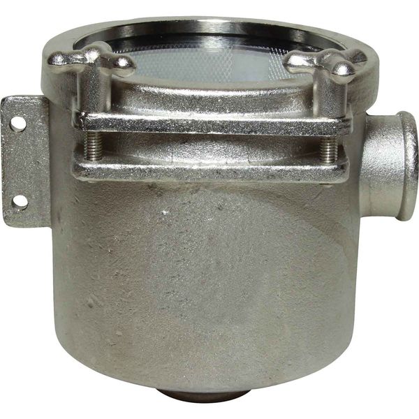 Maestrini Brass Bracket Mounted Water Strainer (1" BSP Female) - PROTEUS MARINE STORE