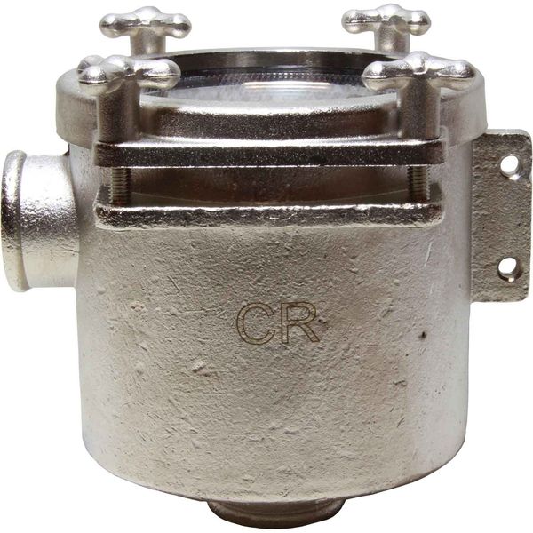 Maestrini DZR Brass Bracket Mounted Water Strainer (3/4" BSP Female) - PROTEUS MARINE STORE