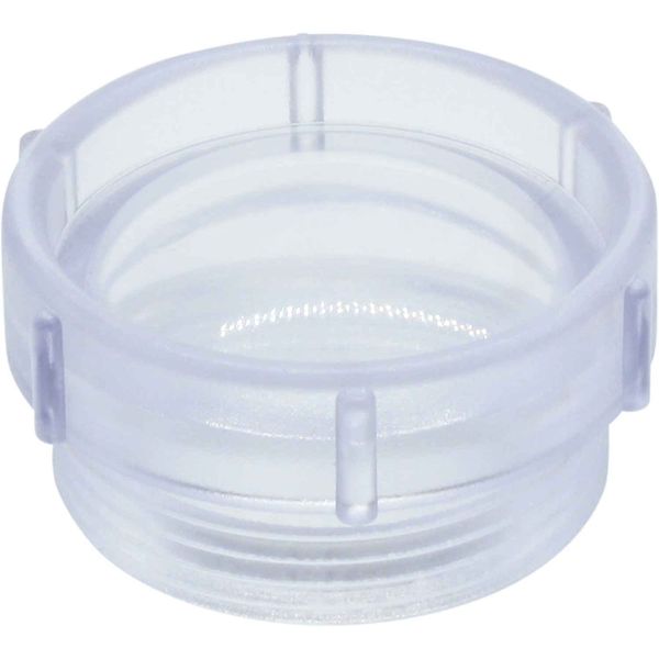 Maestrini Clear Strainer Lid For 1/2" & 3/4" Pisa Strainers - PROTEUS MARINE STORE