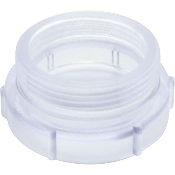 Maestrini Clear Strainer Lid For 1/2" & 3/4" Pisa Strainers - PROTEUS MARINE STORE