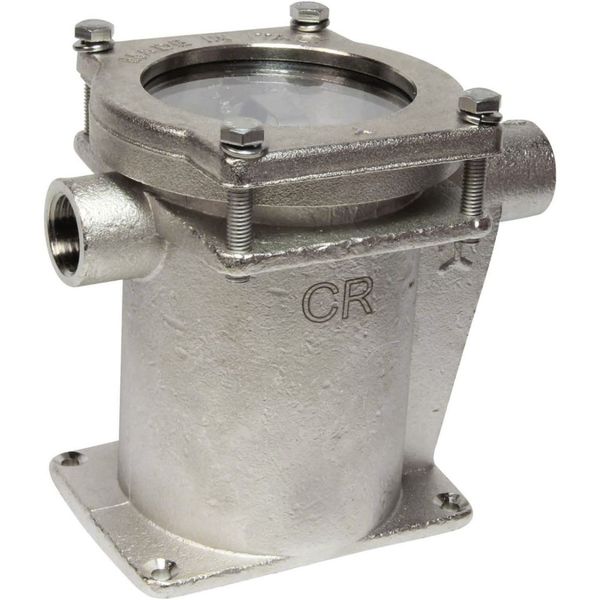Maestrini DZR Base Mounted Water Strainer (1/2" BSP Female) - PROTEUS MARINE STORE