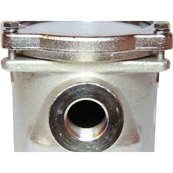 Maestrini DZR Base Mounted Water Strainer (3/4" BSP Female) - PROTEUS MARINE STORE