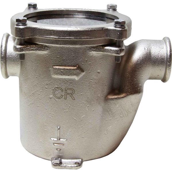 Maestrini DZR Base Mounted Water Strainer (1" BSP Female) - PROTEUS MARINE STORE
