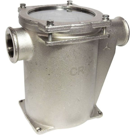 Maestrini DZR Base Mounted Water Strainer (1-1/4" BSP Female) - PROTEUS MARINE STORE