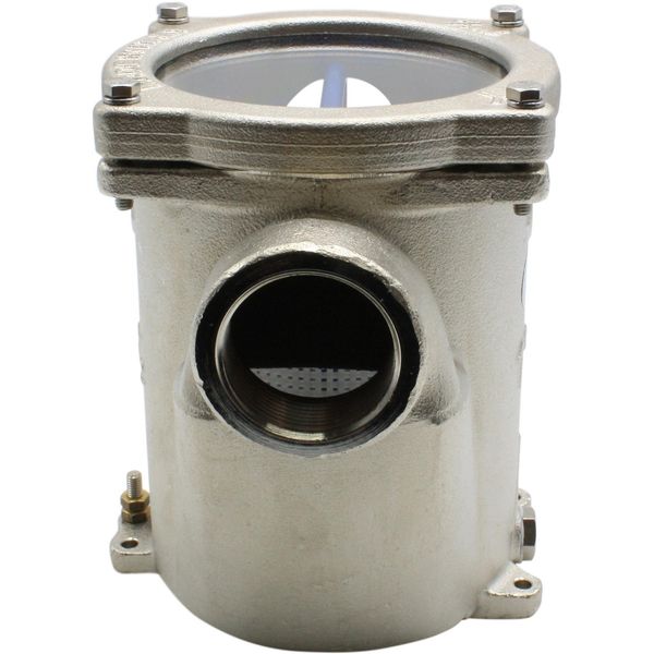 Maestrini DZR Base Mounted Water Strainer (1-1/2" BSP Female) - PROTEUS MARINE STORE