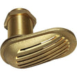 Maestrini Brass Water Intake Scoop (Oval / 1-1/4" BSP) - PROTEUS MARINE STORE