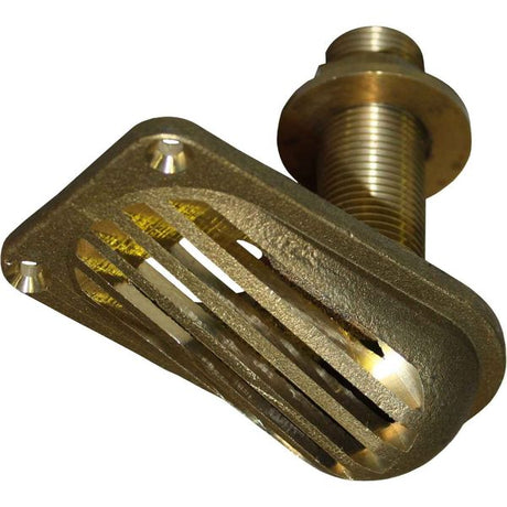 Maestrini Brass High Flow Water Intake Scoop (Wedge / 3/8" BSP) - PROTEUS MARINE STORE