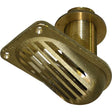 Maestrini Brass High Flow Water Intake Scoop (Wedge / 1" BSP) - PROTEUS MARINE STORE