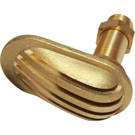 Maestrini Brass Water Intake Scoop (Full Slot / 1/2" BSP) - PROTEUS MARINE STORE