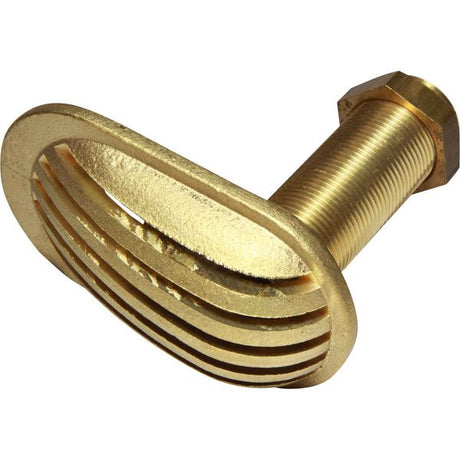 Maestrini Brass Water Intake Scoop (Full Slot / 3/4" BSP) - PROTEUS MARINE STORE