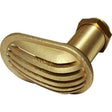 Maestrini Brass Water Intake Scoop (Full Slot / 1" BSP) - PROTEUS MARINE STORE