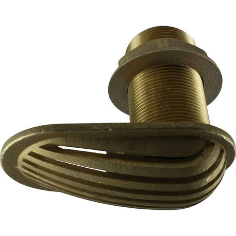 Maestrini Brass Water Intake Scoop (Full Slot / 2" BSP) - PROTEUS MARINE STORE