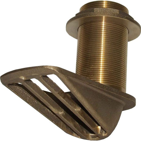 Maestrini Bronze High Flow Water Intake Scoop (Wedge / 4" BSP) - PROTEUS MARINE STORE