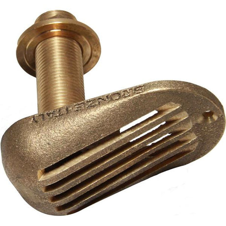 Maestrini Bronze Water Intake Scoop (Wedge / 1/2" BSP) - PROTEUS MARINE STORE