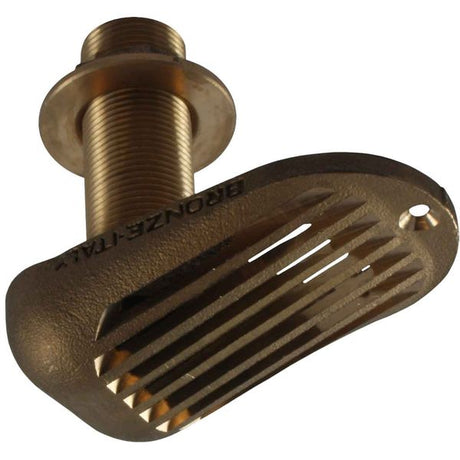 Maestrini Bronze Water Intake Scoop (Wedge / 3/4" BSP) - PROTEUS MARINE STORE