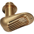 Maestrini Bronze Water Intake Scoop (Wedge / 1" BSP) - PROTEUS MARINE STORE