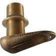 Maestrini Bronze Water Intake Scoop (Wedge / 1-1/2" BSP) - PROTEUS MARINE STORE