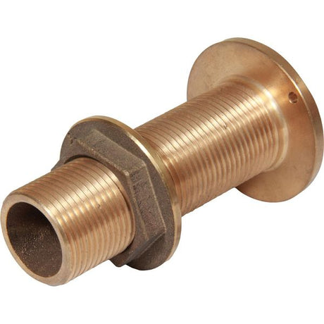 Maestrini Bronze Round Water Intake Scoop (Full Slot / 1" BSP) - PROTEUS MARINE STORE