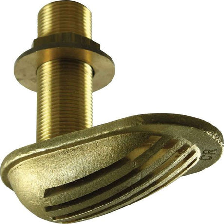 Maestrini DZR Water Intake Scoop (Oval / 3/4" BSP) - PROTEUS MARINE STORE