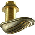 Maestrini DZR Water Intake Scoop (Oval / 1" BSP) - PROTEUS MARINE STORE