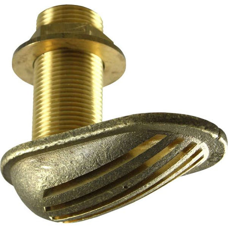 Maestrini DZR Water Intake Scoop (Oval / 1" BSP) - PROTEUS MARINE STORE