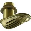 Maestrini DZR Water Intake Scoop (Oval / 1-1/2" BSP) - PROTEUS MARINE STORE