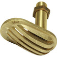 Maestrini DZR Water Intake Scoop (Full Slot / 3/8" BSP) - PROTEUS MARINE STORE