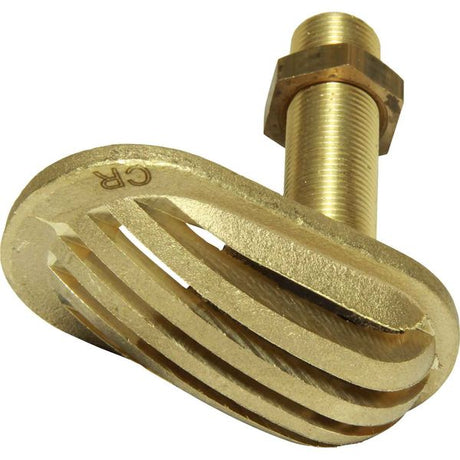 Maestrini DZR Water Intake Scoop (Full Slot / 3/8" BSP) - PROTEUS MARINE STORE