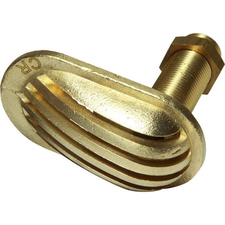 Maestrini DZR Water Intake Scoop (Full Slot / 1/2" BSP) - PROTEUS MARINE STORE
