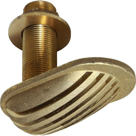 Maestrini DZR Water Intake Scoop (Full Slot / 3/4" BSP) - PROTEUS MARINE STORE