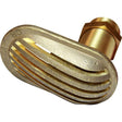 Maestrini DZR Water Intake Scoop (Full Slot / 1" BSP) - PROTEUS MARINE STORE