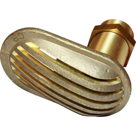 Maestrini DZR Water Intake Scoop (Full Slot / 1" BSP) - PROTEUS MARINE STORE