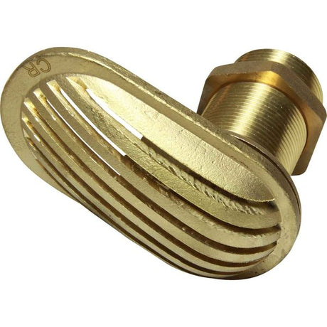 Maestrini DZR Water Intake Scoop (Full Slot / 1-1/4" BSP) - PROTEUS MARINE STORE