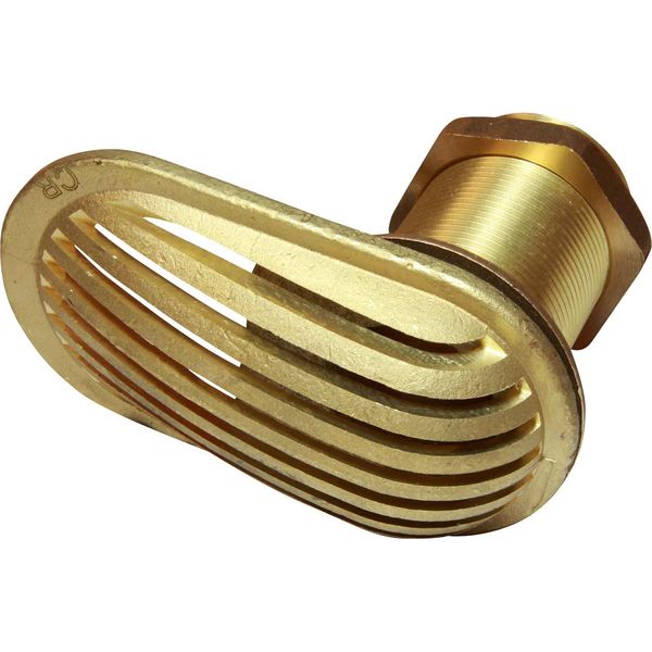 Maestrini DZR Water Intake Scoop (Full Slot / 1-1/2" BSP) - PROTEUS MARINE STORE